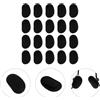 20 Pairs Olive Nasali Silicone Morbido Naselli Per Occhiali in Nasello
