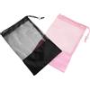 2 Pcs Borsa Leggera in Rete Per Scarpe Rosa Custodia Scarpette Da Ballo