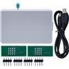 USB for spi Programmatore for casa Apparecchio Riparazione Auto-Chip Recognition