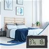 Electronic temperature and humidity mete 5 termoigrometro -50°C~+70°C 1%~99% 47*28,5*16 mm FY-11 display LCD per plas