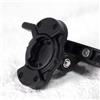 Staffa di montaggio posteriore bici per for garmin Varia RCT715 nero 7,3x5,5