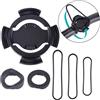 Supporto in plastica per manubrio bici computer adatto per for POLAR V650 M450