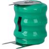 vhbw Batteria a bottone NiMH tipo 3/V80H 3pin 80mAh 3,6V per diversi dispositivi