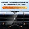 Supporto Tablet Auto Bocchetta Aria Universale 7-13" per Pro Air Mini Galaxy