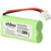 vhbw Batteria per V-Tech DS66492 DS6648-2 DS6642 DS6649 DS66482 DS6641 600mAh