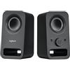 Logitech Casse Audio Pc Logitech Z150 Altoparlanti Speaker Pc AUX Stereo Multimediali