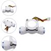 Sensore Flusso Acqua Hall S301 3 Vie con Corpo Valvola Poliossimetilene