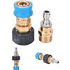 Adattatore M22F M22M 22mm raccordo ampia compatibilità installazione plug-and-p