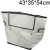 Coperchio pompa riscaldante per bagni spa gonfiabili colore 43 35 54 cm