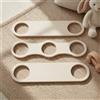 Tavola in legno per equilibrio bambini, tavola legno massello - per gioco