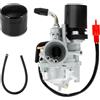Carburatore efficiente 17 5mm per scooter per 50cc con presa d'aria migliorata