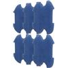Spugna filtro compatibile pulitore piscina A1 da 6 - 285 mm x 245 mm