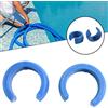 Baracuda per giardino per nuoto Piscina Accessori Piscina Tubo Clip Sostegno 2pcs