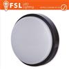 Fsl FSL Plafoniera LED rotonda nera 15W-3000K IP54