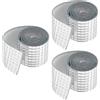 3 Rolls Foglio Specchio Adesivo Adesivi Per Piastrelle Del Bagno