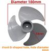 Ricambio Ventilatore a Pavimento per Pale per Modelli Rotore PVC Durata 18cm 20c