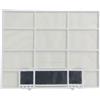 Rete Filtro Condizionata per Unità AC Split per 1p 1,5HP Misura 32,3x31,8cm