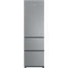 HAIER HTR3518ENMX FRIGORIFERO COMBINATO 303LT NOFROST INVERTER INOX CL.E