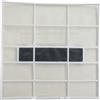Rete Filtro Condizionata per Unità AC Split per 1p 1,5HP Misura 32,3x31,8cm
