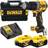 DEWALT Trapano combinato a batteria DeWalt DCD805P2T-QW 13 mm 27 Nm 2000 giri/min 34000