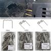 1500PCS Graffette di Saldatura in Plastica per Cucitrice a Caldo per Kit Riparaz