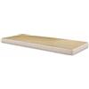 Cuscino velluto teddy per bay window, impermeabile e lavabile, per interni