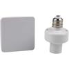 Smart Portalampada Smart Control E27 220V con for interruttore Telecomando per