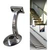 Staffe per corrimano per scale in acciaio supporto per uso comme