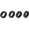 4PCS Guarnizioni Guarnizione Gomma Scambiatore Piastra Caldaia Parete Scambiator