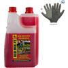 Majonshop 1LT. OLIO PER MISCELA soffiatore MOTORE BENZINA PER AGRICOLTURA 2T TEMPI