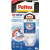 Pattex Silicone neutro Re New con applicatore (80ml) Bianco 2760634