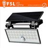 Fsl Faro da esterno solare con sensore di movimento 60W (6 led) - Nero