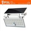 Fsl Faro da esterno solare con sensore di movimento 60W (6 led) - Bianco