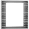 Organizzatore Di Nastri Musicali Porta Cassette CD Dvd Contenitori Per