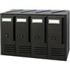 ALUBOX Cassetta Postale Alubox Cubo C4 42 x 17,5 x 30 Gri Ghisa