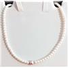 MIKIKO Collana Donna MIKIKO MC1139O4FCBM050 In Perle Più Perla Rosa Centrale