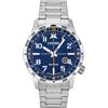 Citizen Orologio da Uomo Citizen Weekender Eco-Drive Sportivo Acciaio BM7550-52L 100M