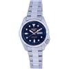 Seiko Orologio da Donna Seiko 5 Sports Automatico Acciaio Quadrante Blu SRE003K1 100M