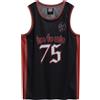 Amplified Motorhead Live To Win Basketball Jersey XS Black