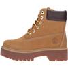 Timberland Tronchetto Pelle Donna Giallo Tb1a5rjd2311
