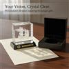 Fermacarte in cristallo con incisione laser 3D personalizzata, per souvenir