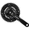 SHIMANO Tourney, Deragliatore Ty300 Unisex Adulto L Nero