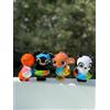 ODS Bing Set 4 Personaggi per Bagnetto Deluxe Misura 10 cm Materiale PVC Età