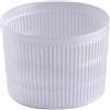 Nimizo Global Technology 10 Pz Fuscelle Forme contenitori da 400/600 gr per Formaggio