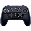 HORI Wireless HORIPAD for Steam (Midnight Black) - Pro Controller Designed for S
