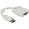 ‎Delock DeLOCK 61766 DisplayPort Male to 15 Pin Female VGA Adapter