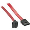 LINDY 0.7m SATA Internal Cable 7 Pin To 90 Deg 7Pin 33352, red