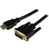 ‎ StarTech.com Cavo adattatore HDMI a DVI-D da 150 cm, Cavo connettore presa HDMI
