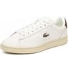 Lacoste Carnaby Set - Sneakers Basse In Pelle Beige - Taglia 41 [7.5 US 25.8cm]