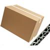 OM by PD 4 SCATOLE DI CARTONE 60X40X40 cm con 1 NASTRO ADESIVO AVANA IMBALLAGGIO CARTONE